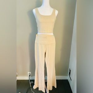 Flare ribbed leggings - offline by Aerie